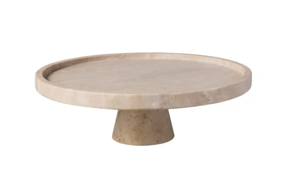 Bild 4 von Servierschale Manufacture Travertine, beige, 28 cm