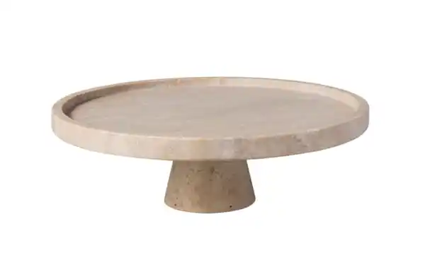 Bild 4 von Servierschale Manufacture Travertine, beige, 28 cm