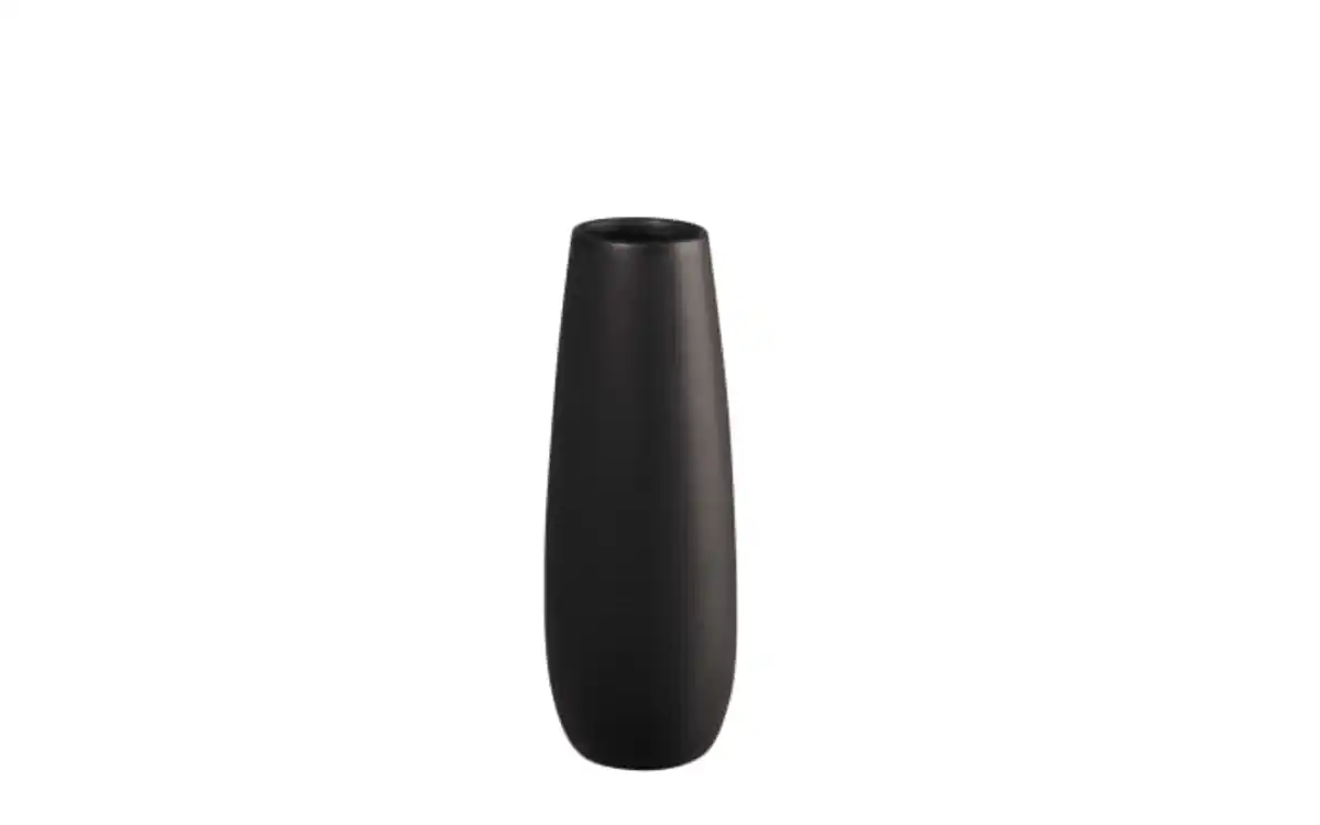 Bild 1 von Vase ease, Steingut, black iron, 25 cm