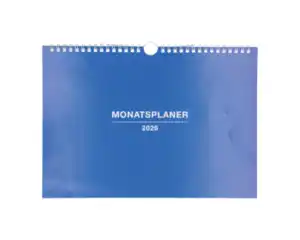 Monatsterminkalender A4 Wire-O Spirale