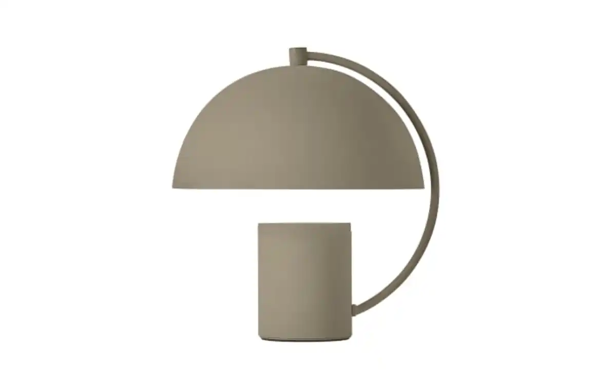 Bild 2 von LED-Akkutischleuchte Hedda, olivgrün, 17 cm, inkl. CCT und Touchdimmer