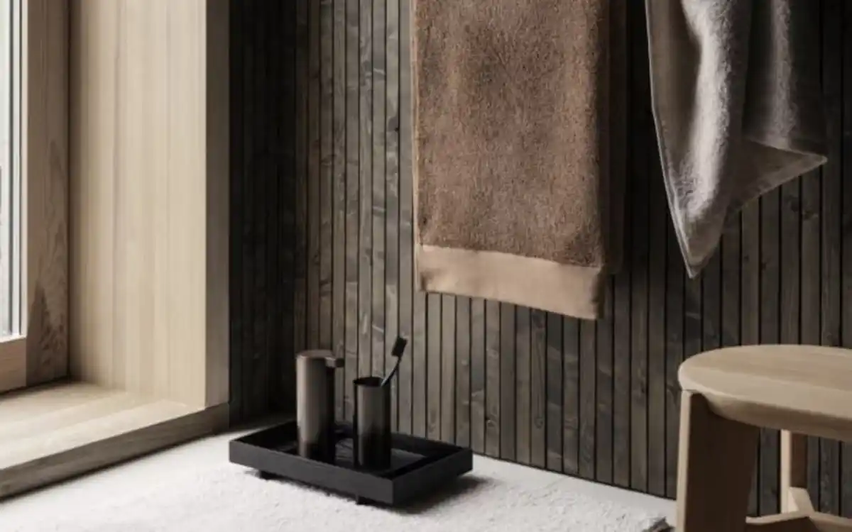 Bild 2 von Zahnputzbecher Modo, Edelstahl titanbeschichtet, burned metal finish