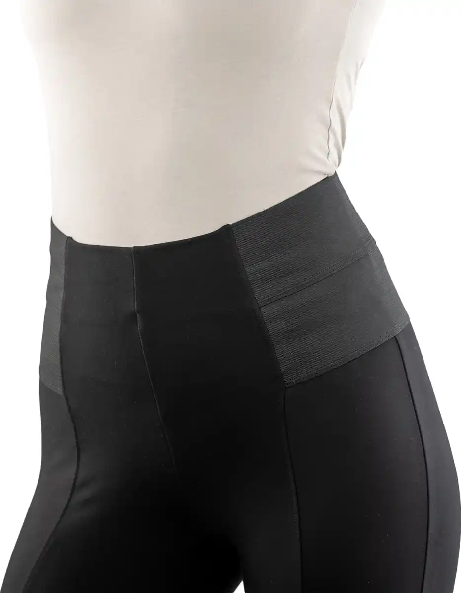 Bild 2 von IDEENWELT Damen Shapehose schwarz Gr. M