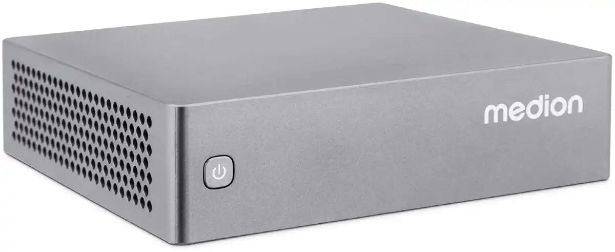 Bild 1 von S06 (MD35385) Mini PC silber