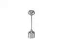 Bild 3 von Kerzenleuchterset Donus, silber, 2-teilig