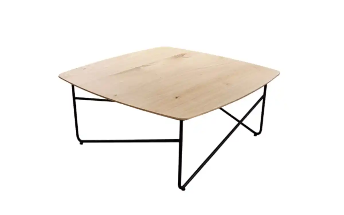 Bild 1 von Schöner Wohnen Kollektion - Couchtisch Solo, Wildeiche hell geölt