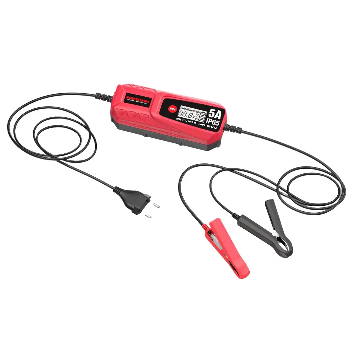 Bild 2 von Absaar Batterieladegerät AB-5 All-in-One 5 A für Batterietypen bis 140 Ah