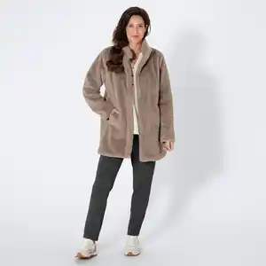 Damen-Hose mit Jacquard-Muster