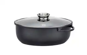 Bräter Alucast, 3tlg, oval, 38cm