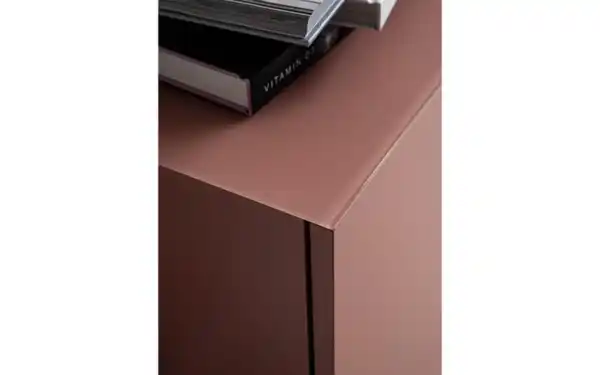 Bild 4 von Schöner Wohnen Kollektion - Sideboard Amaya, samtbeere/Eiche, inkl. inkl. Push to Open Funktion