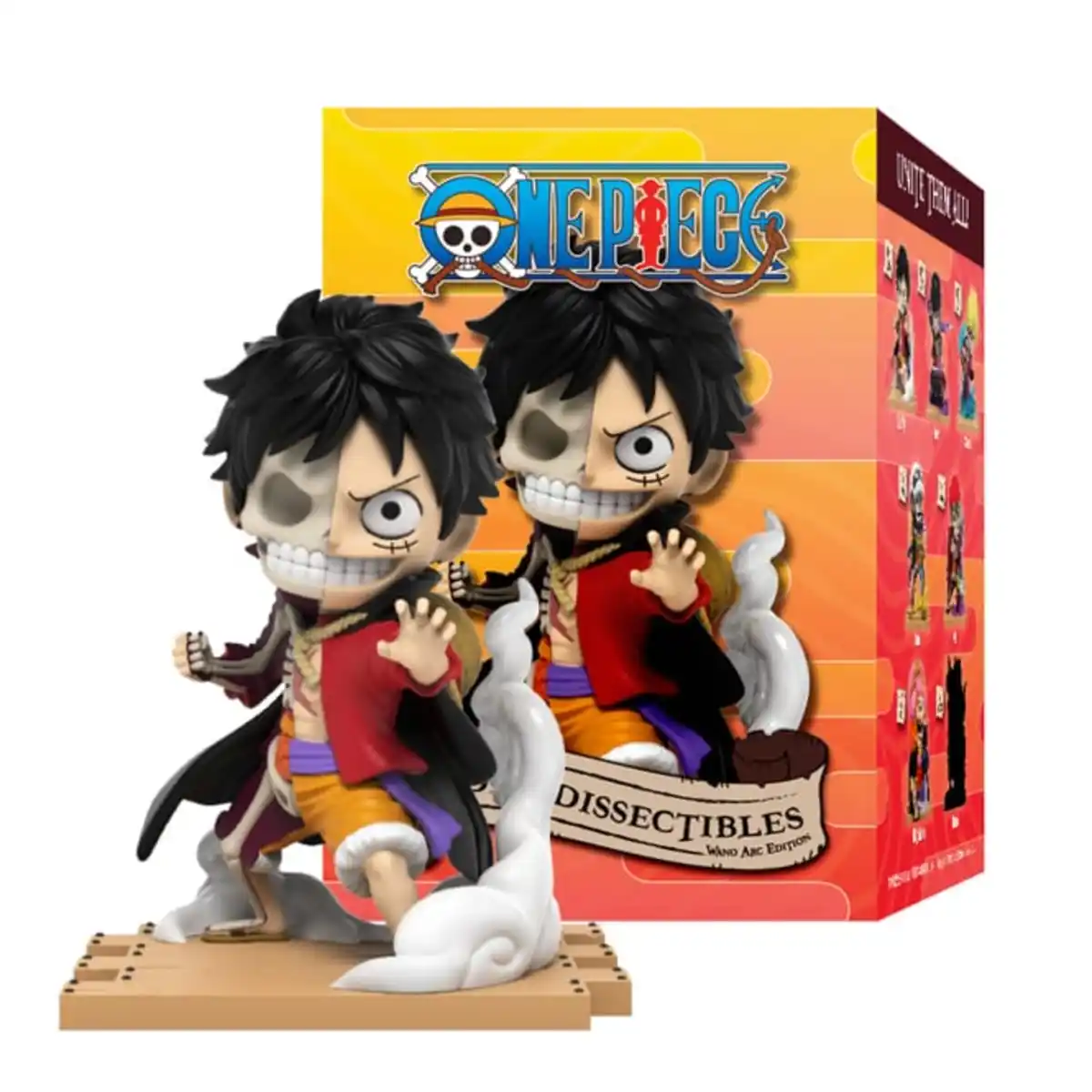 Bild 1 von One Piece - Sammelfigur Wano Arc - Freeny's Hidden Dissectibles - 1 Stück