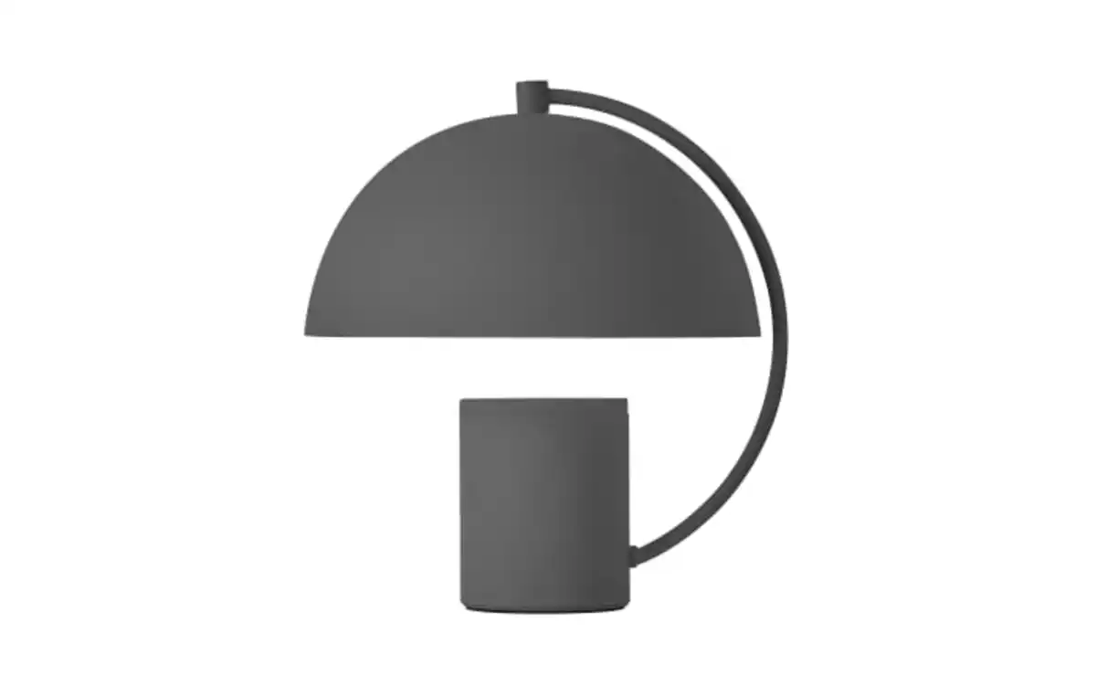 Bild 2 von LED-Akkutischleuchte Hedda, schwarz, 27 cm, inkl. CCT und Touchdimmer