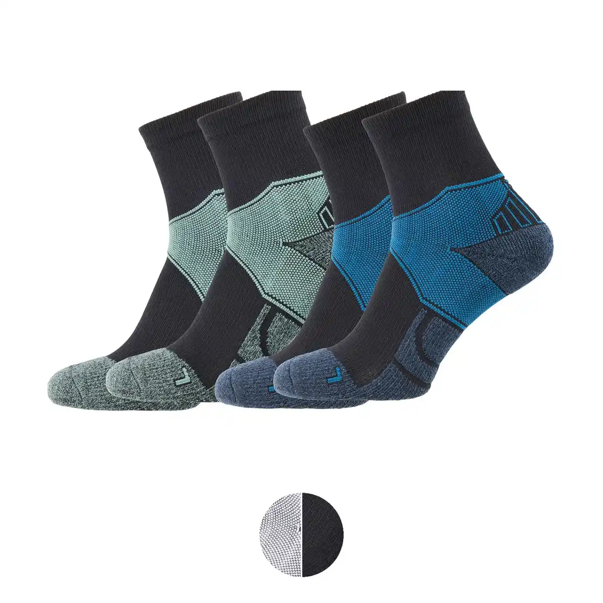 Bild 1 von CRANE Damen/Herren Outdoor-Socken 2er-Pack