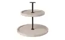Bild 3 von Etagere Manufacture Travertine, beige, 2-teilig