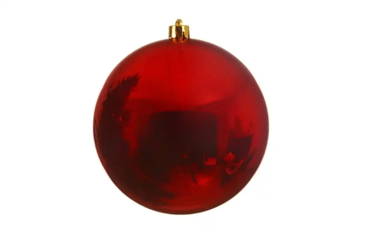 Bild 1 von Weihnachtskugel rot, 20 cm