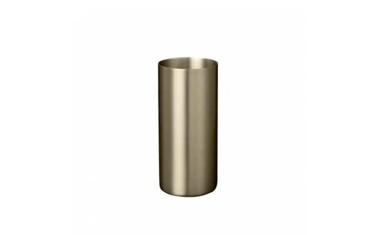 Bild 1 von Zahnputzbecher Modo, Edelstahl titanbeschichtet, brass metallic finish