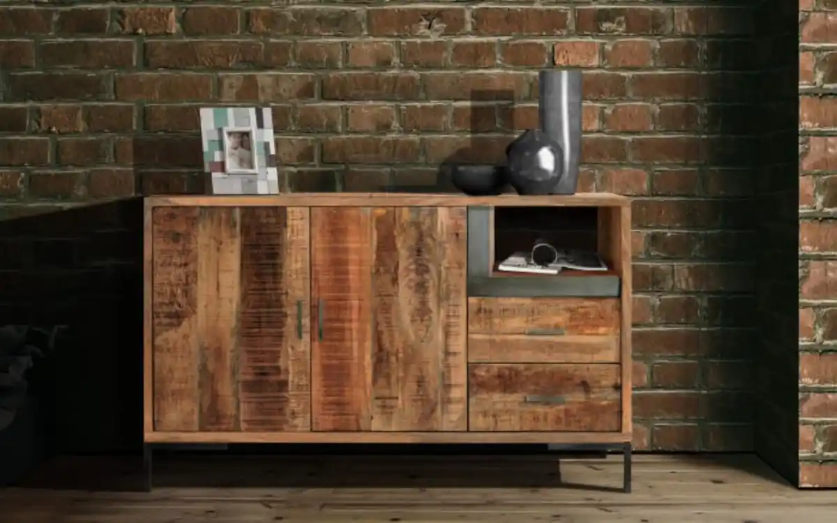 Bild 4 von Pol Power - Kommode Valencia, massives Mangoholz