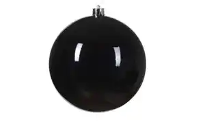 Kugel schwarz glanz, 14 cm