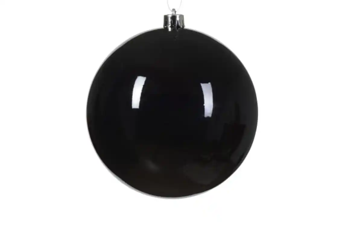 Bild 1 von Kugel schwarz glanz, 14 cm