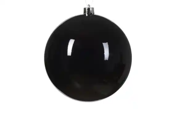 Bild 1 von Kugel schwarz glanz, 14 cm