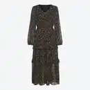 Bild 2 von Damen-Kleid mit V-Ausschnitt