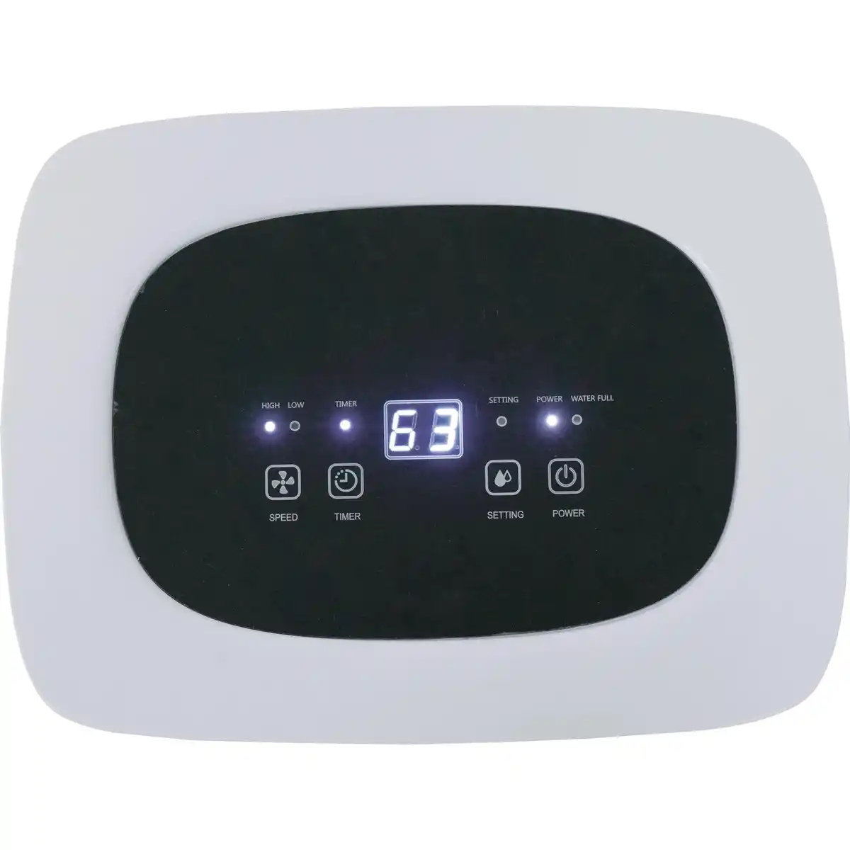 Bild 4 von Luftentfeuchter LEF-205-40 Weiß-Schwarz