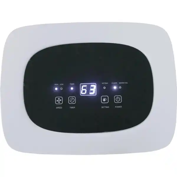 Bild 4 von Luftentfeuchter LEF-205-40 Weiß-Schwarz