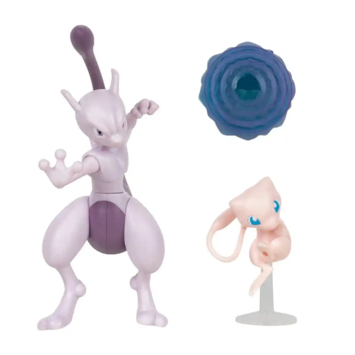 Bild 1 von Pok&#233;mon - Figurenset - Mewtu & Mew
