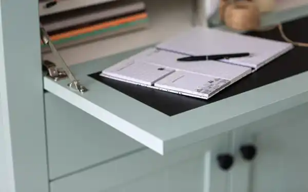 Bild 3 von Schöner Wohnen Kollektion - Sekretär Village, salbei, inkl. Schreibfachausstattung