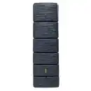 Bild 1 von 4rain Zisterne Slim Stone Decor Regentonne Grau 330 l