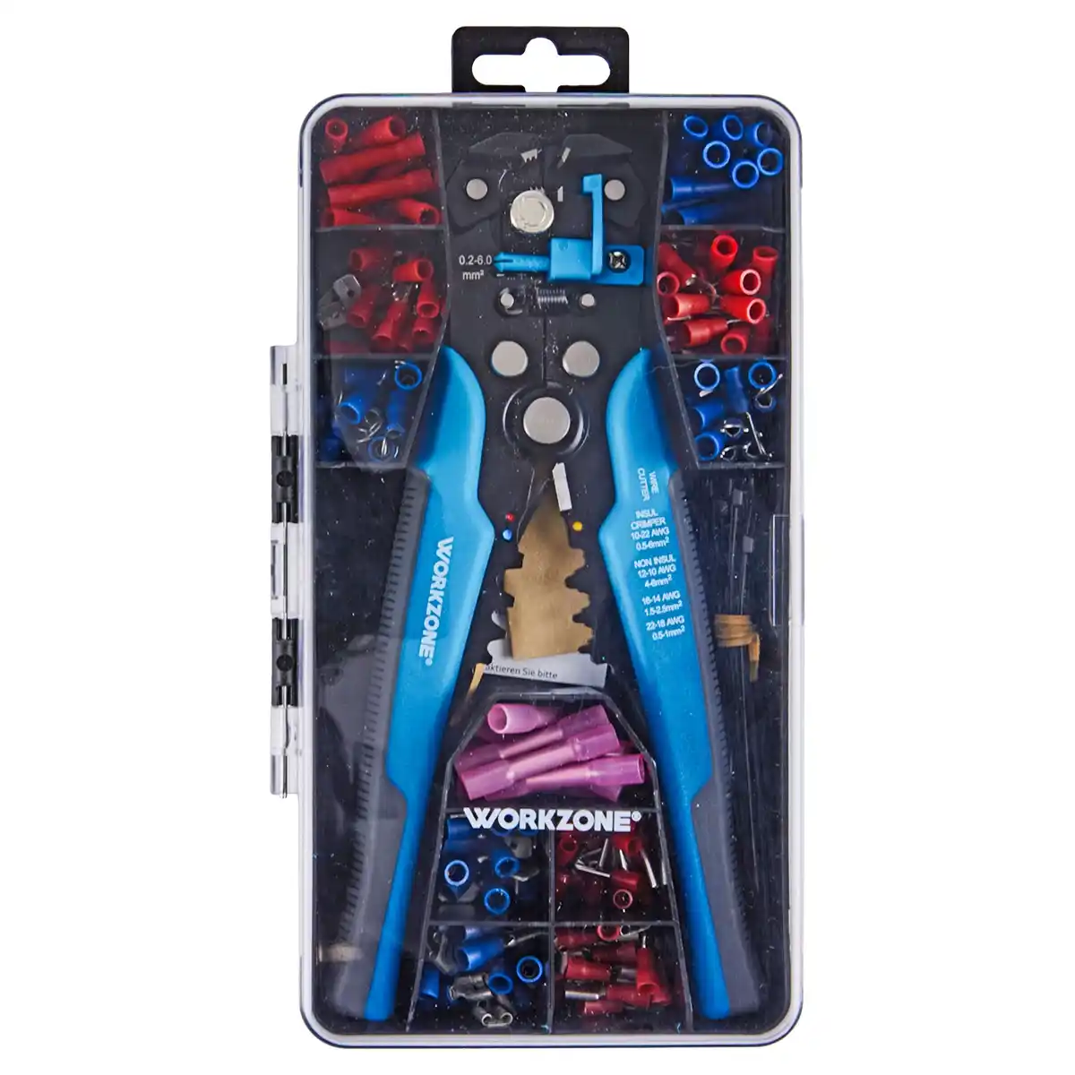 Bild 1 von WORKZONE Crimpzangenset