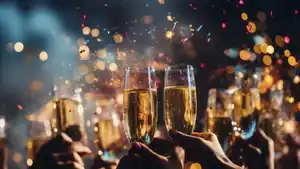 Polnische Ostsee - Henkenhagen - Silvester im Hotel Grand Kapitan MEDI SPA