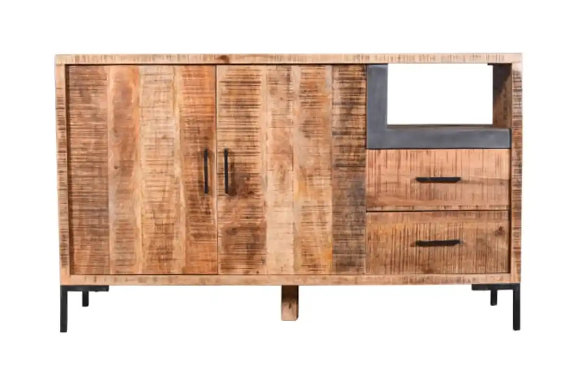 Bild 1 von Pol Power - Kommode Valencia, massives Mangoholz