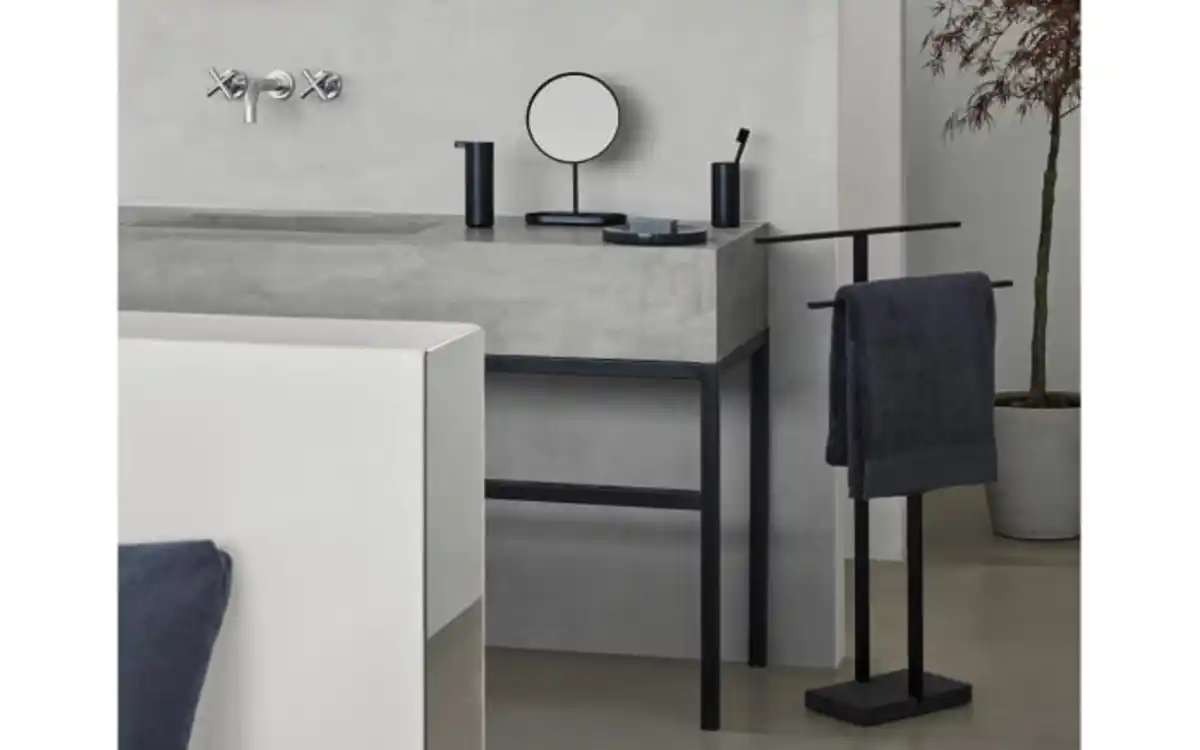 Bild 3 von Handtuchständer Menoto black, schwarz