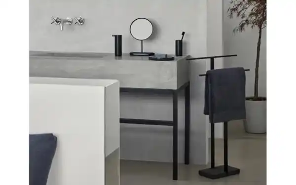 Bild 3 von Handtuchständer Menoto black, schwarz