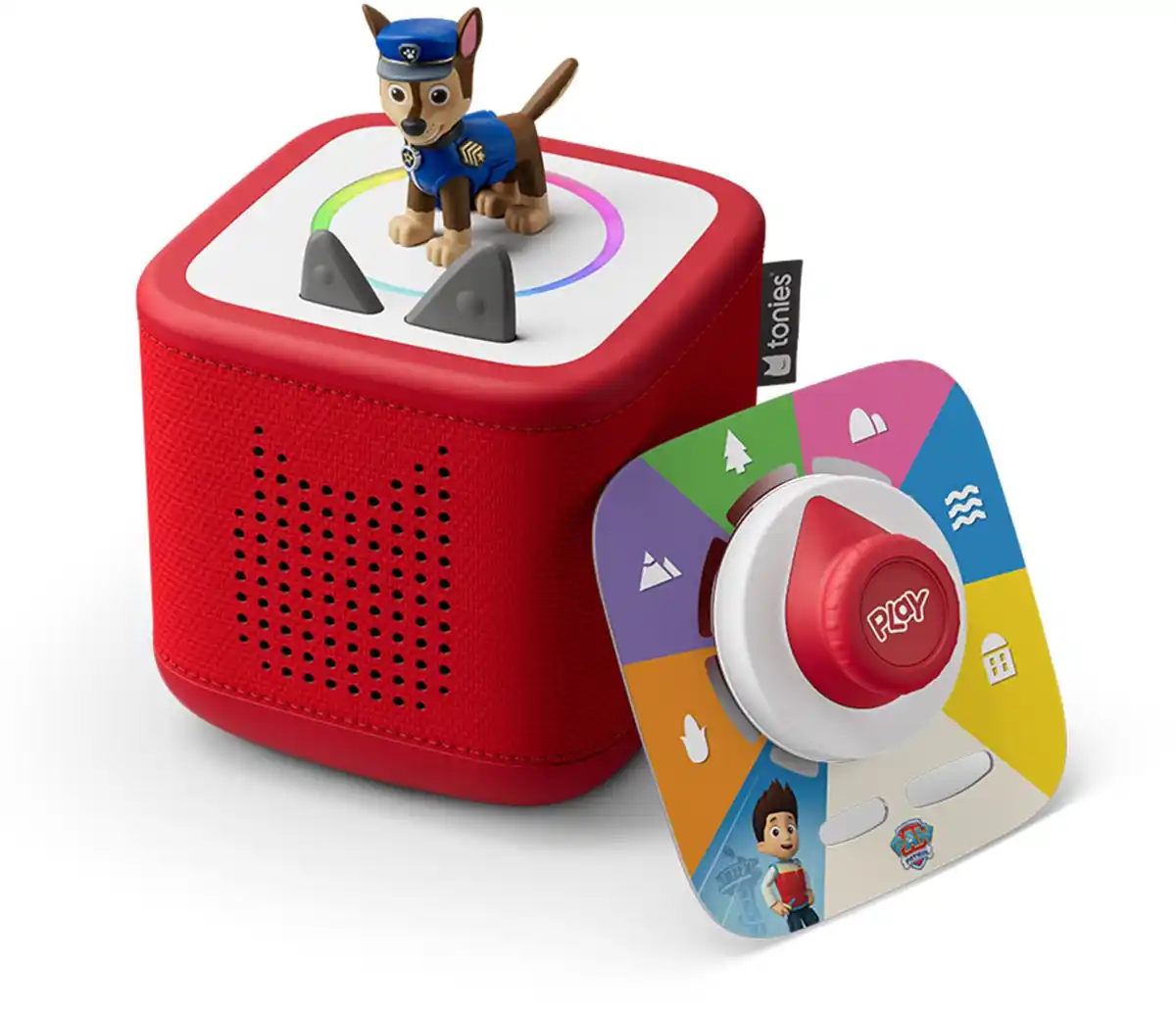 Bild 1 von Toniebox 2 Full Play Starterset Korallenrot