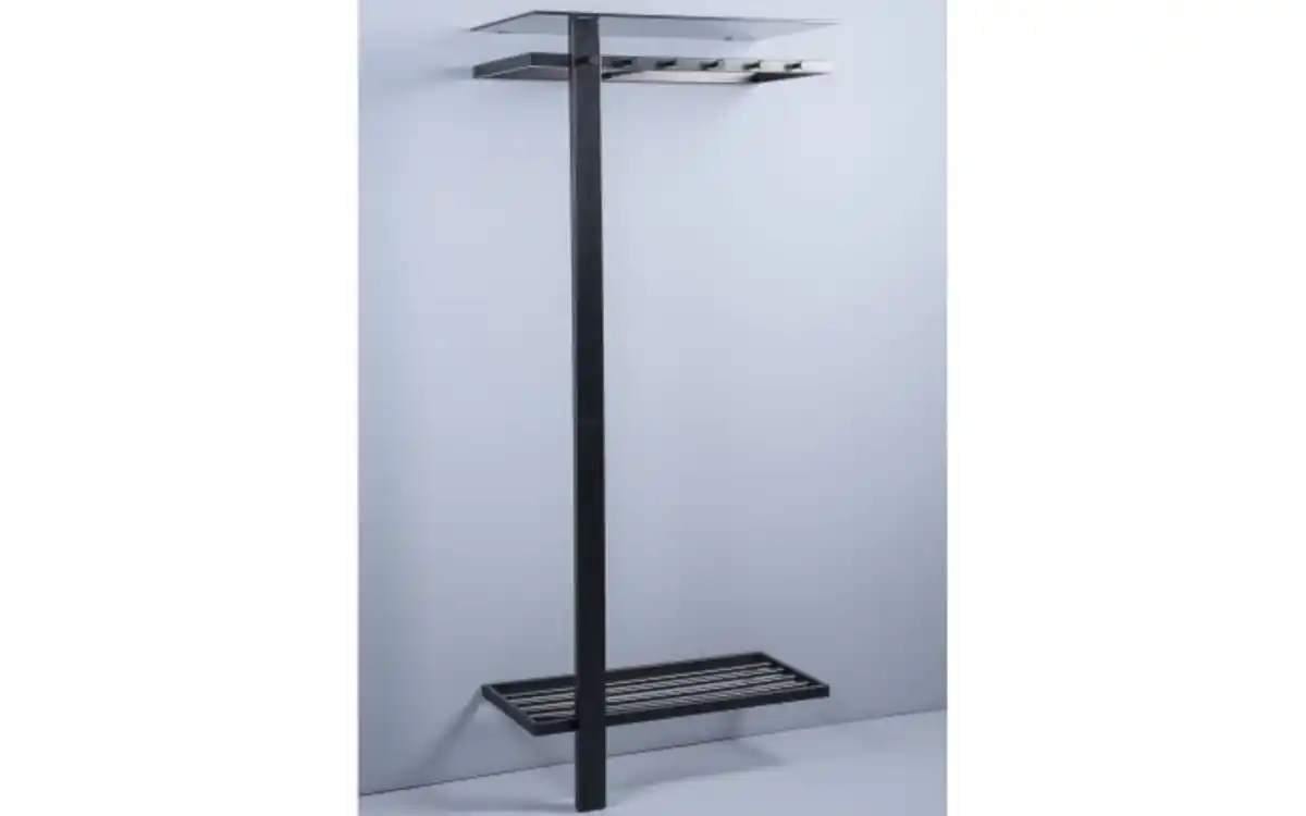 Bild 3 von Wiemann - Garderobe Barcelona, schwarz/grau