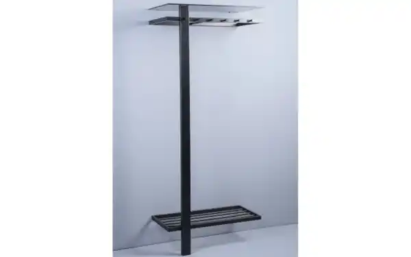 Bild 3 von Wiemann - Garderobe Barcelona, schwarz/grau