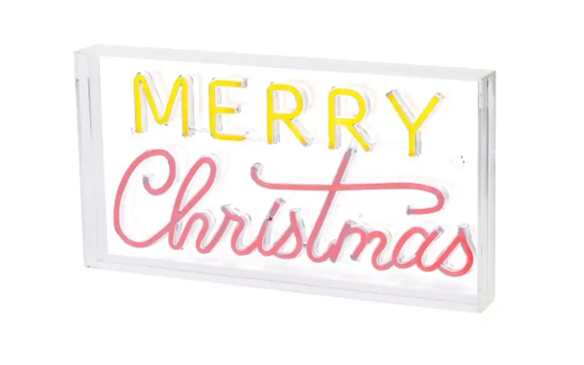 Bild 1 von LED-Deko-Tischleuchte, mehrfarbig, 23 cm