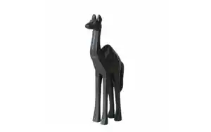 Figur Camela, schwarz, 32 cm