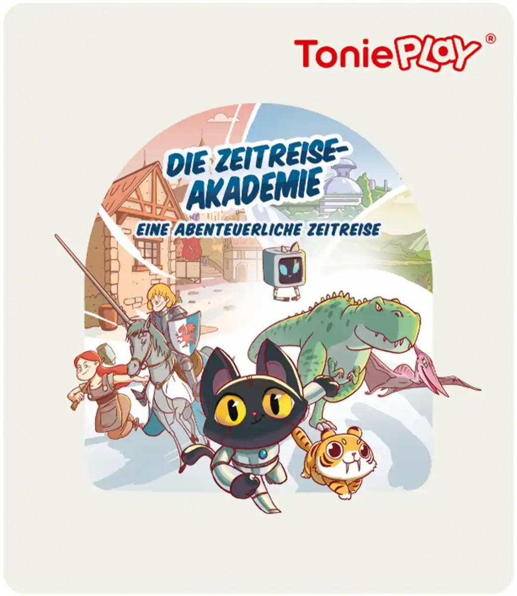 Bild 1 von Tonieplay S - Die Zeitreise Academy: Eine abenteuerliche Zeitreise