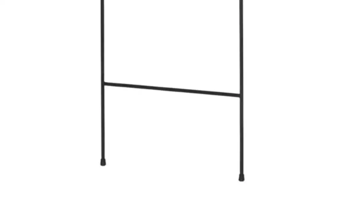 Bild 2 von Handtuchleiter Fera, Stahl matt, schwarz