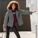 Bild 2 von Damen-Cabanjacke im Oversized-Schnitt
