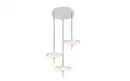 Bild 1 von LED-Pendelleuchte Keaton, grau/coffee, 3-flammig, inkl. Switchdimmer