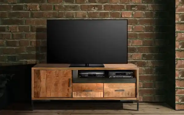 Bild 4 von Pol Power - Lowboard Valencia, massives Mangoholz