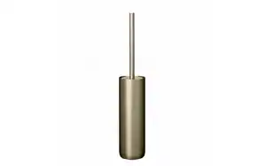 WC-Bürste Modo, Edelstahl titanbeschichtet, brass metallic finish
