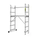 Bild 1 von Drabest Arbeitsgerüst 3-in-1 Aluminiumleiter Traglast 150kg