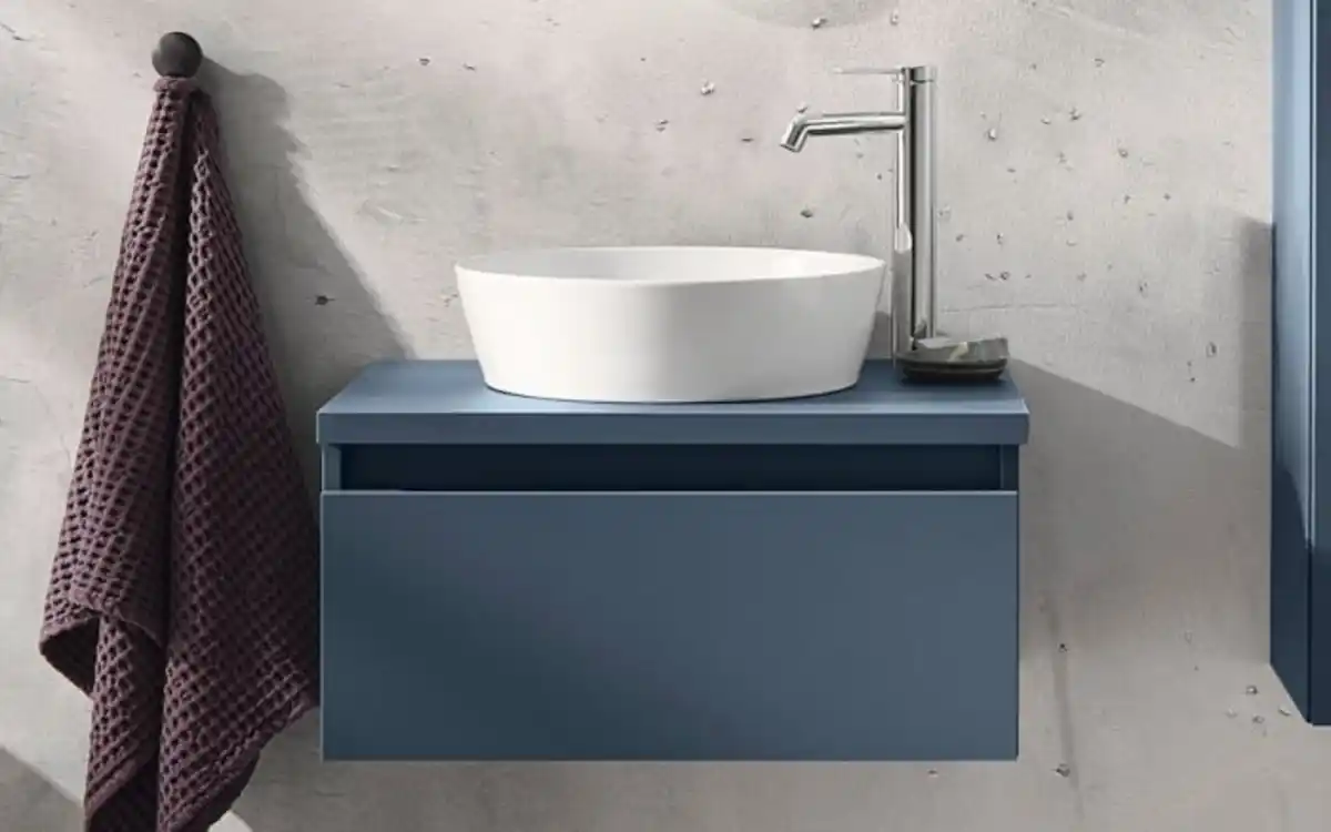 Bild 3 von Puris - Badprogramm Vialli, blau, inkl. Sensor für Emotion Beleuchtung