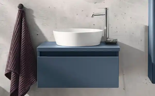 Bild 3 von Puris - Badprogramm Vialli, blau, inkl. Sensor für Emotion Beleuchtung