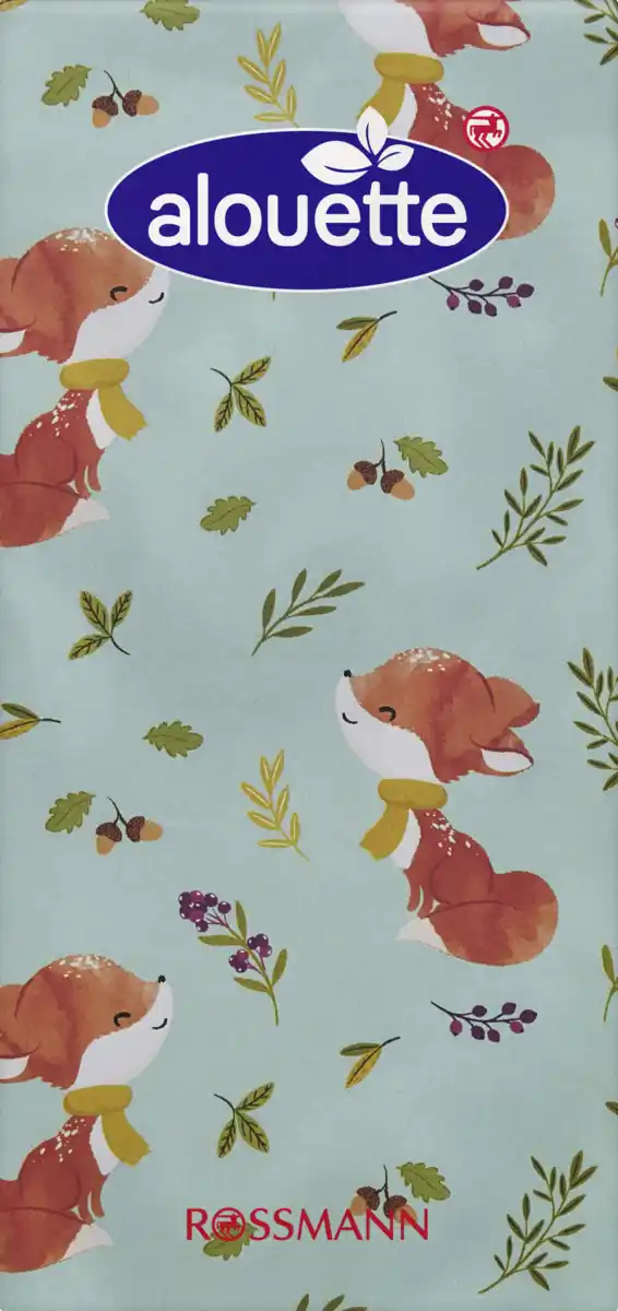 Bild 1 von alouette Bistro-Serviette Füchse